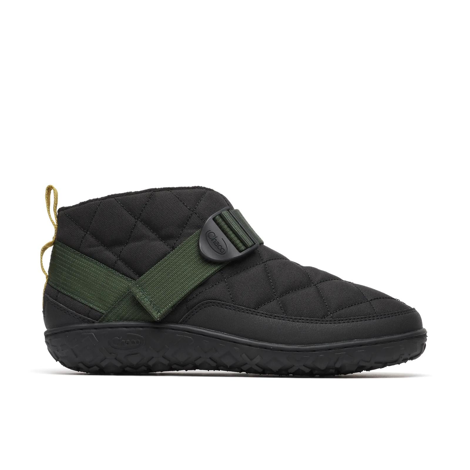 Men's Ramble Rugged Canvas Shoe - Black Arbor