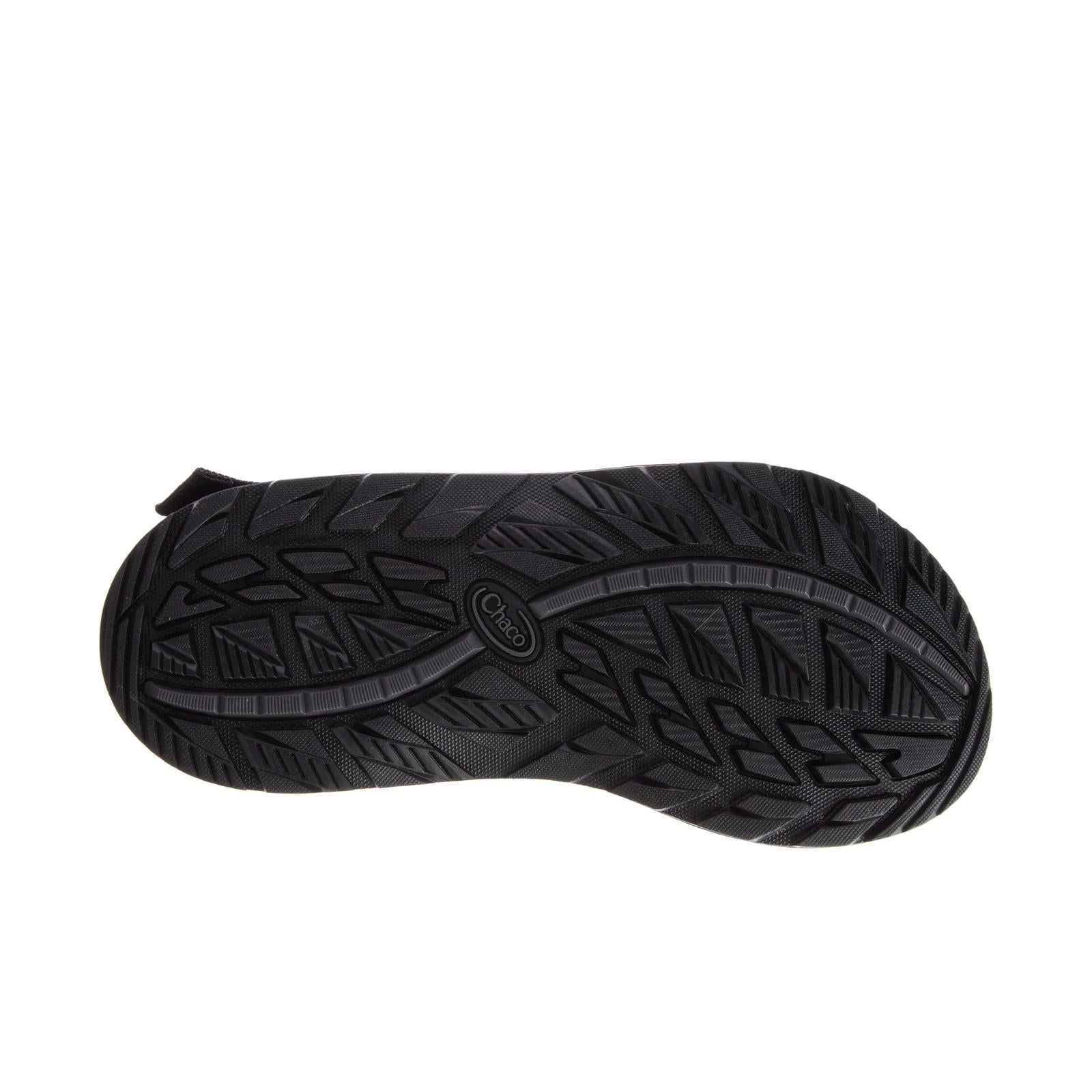 Men's Z/Cloud Adjustable Strap Cushioned Sandal - Solid Black