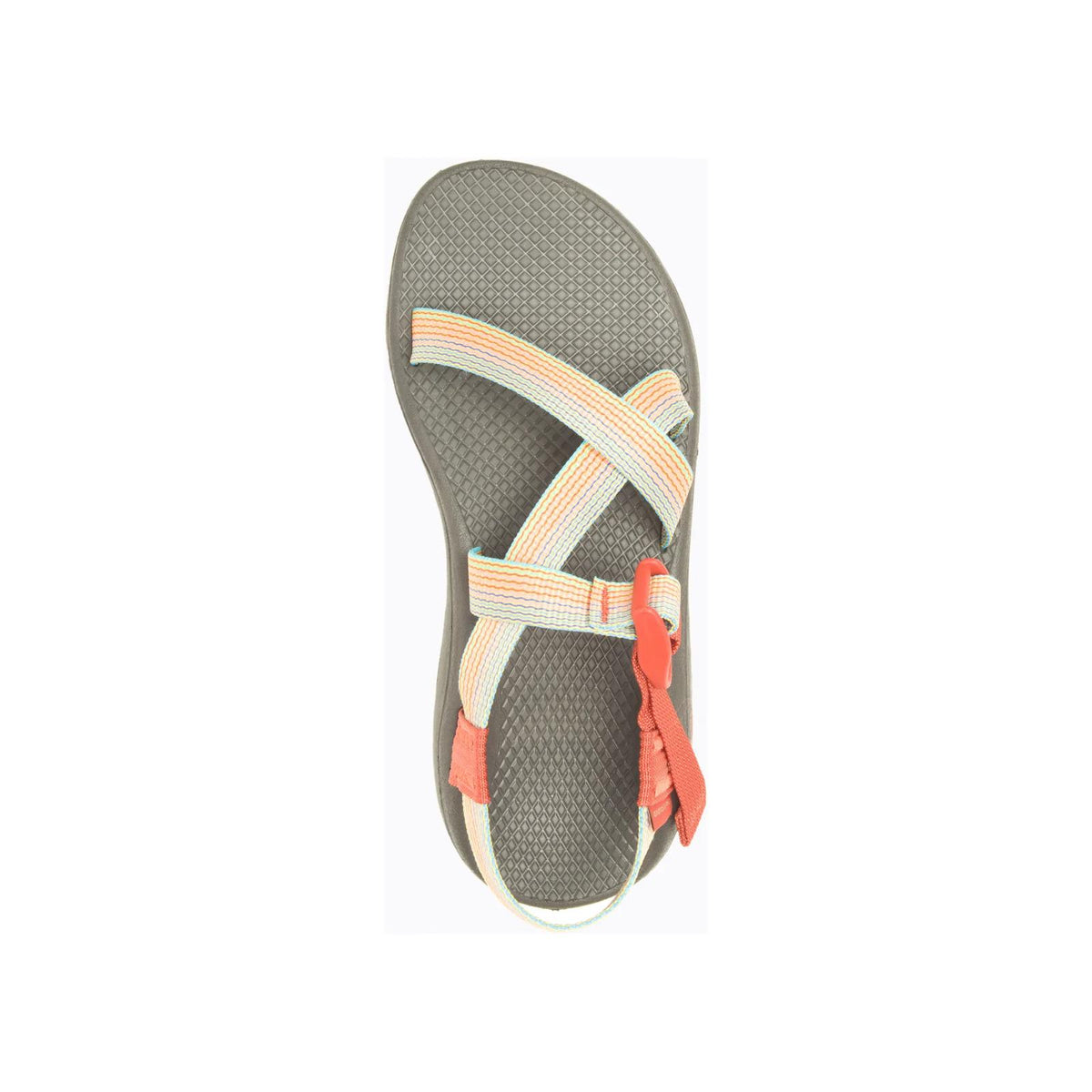 Women's Z/Cloud Adjustable Strap Cushioned Sandal - Rising Burnt Ochre