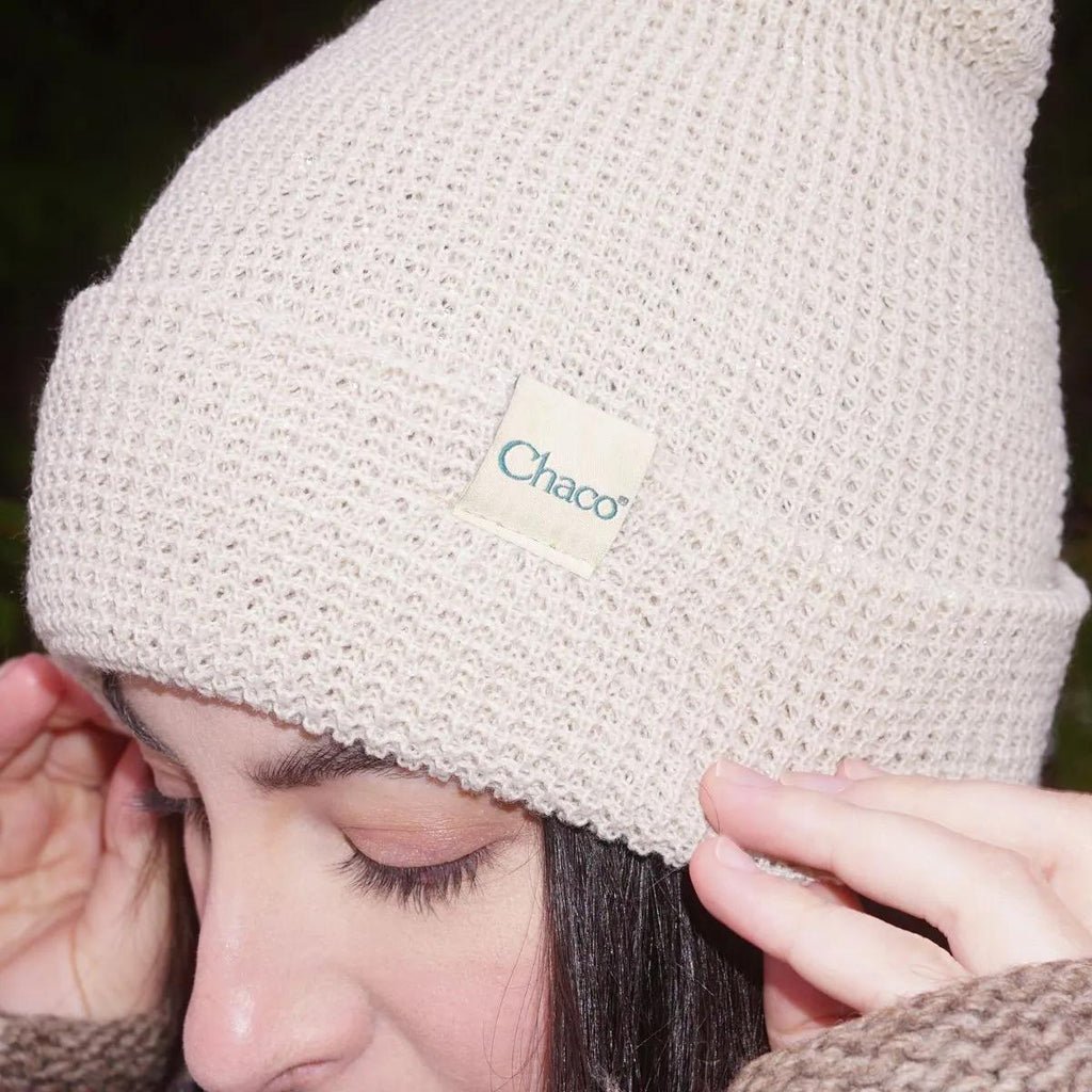 Waffle Beanie - Birch