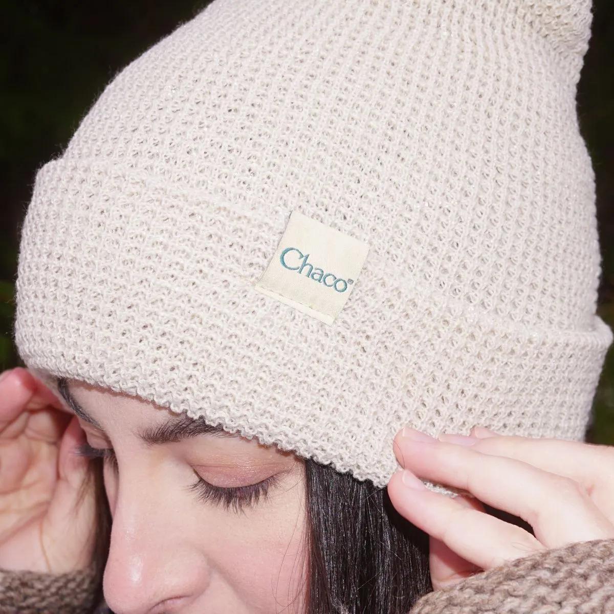 Waffle Beanie - Birch