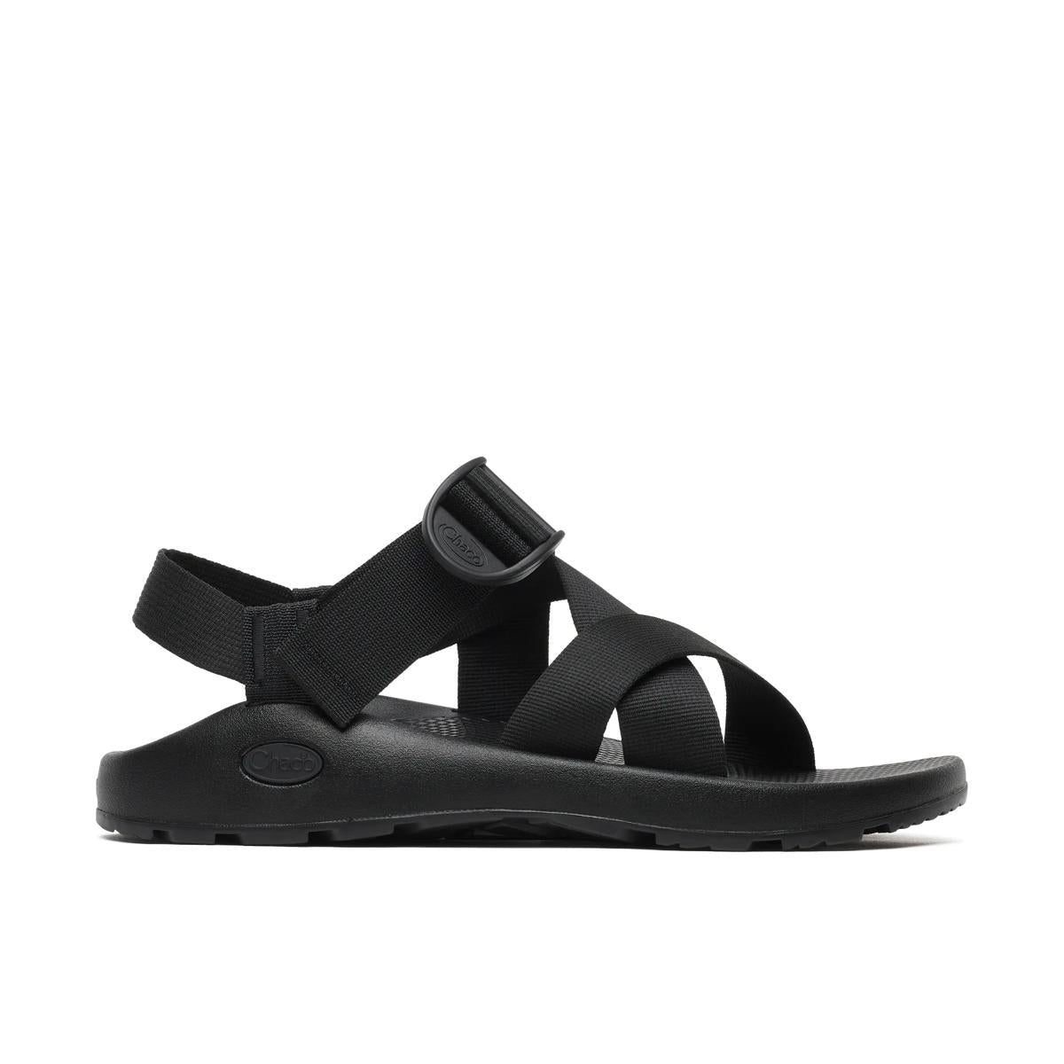 Men's Mega Z/1 Wide-Strap Classic Sandal - Black