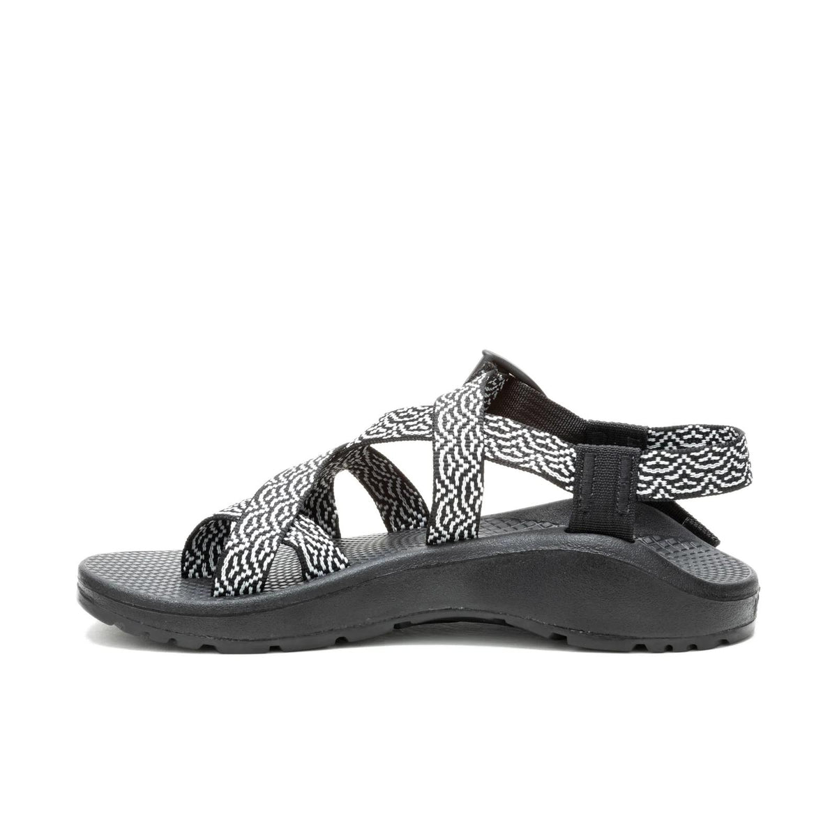 Women's Z/Cloud 2 Adjustable Strap Cushioned Sandal - Bloop B&amp;W