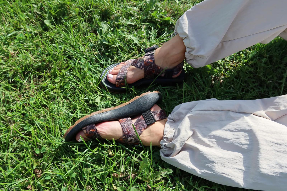 Women's Mega Z/1 Wide-Strap Classic Sandal - OG Camo