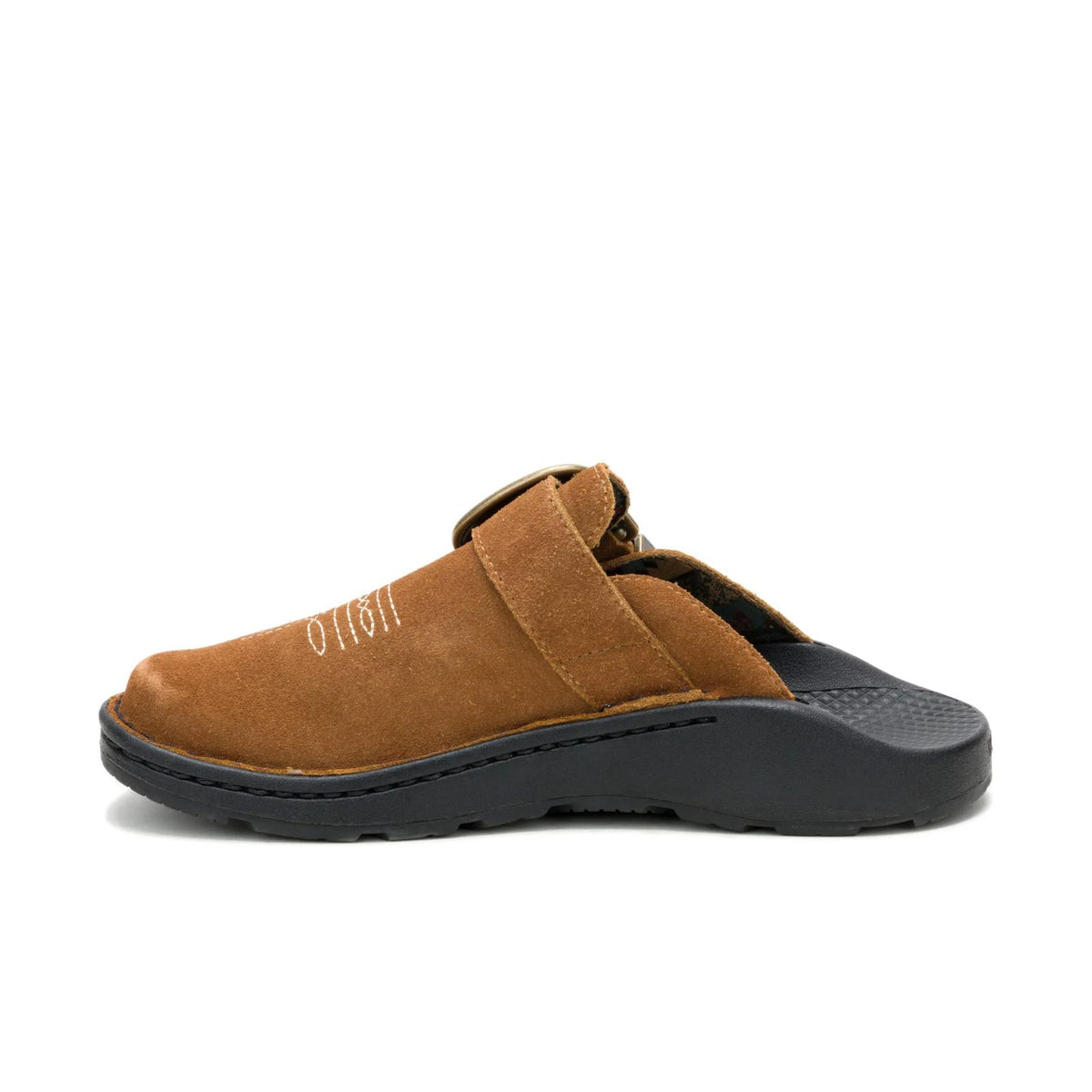 Women's Chaco x Wrangler Suede Clog - Saddle