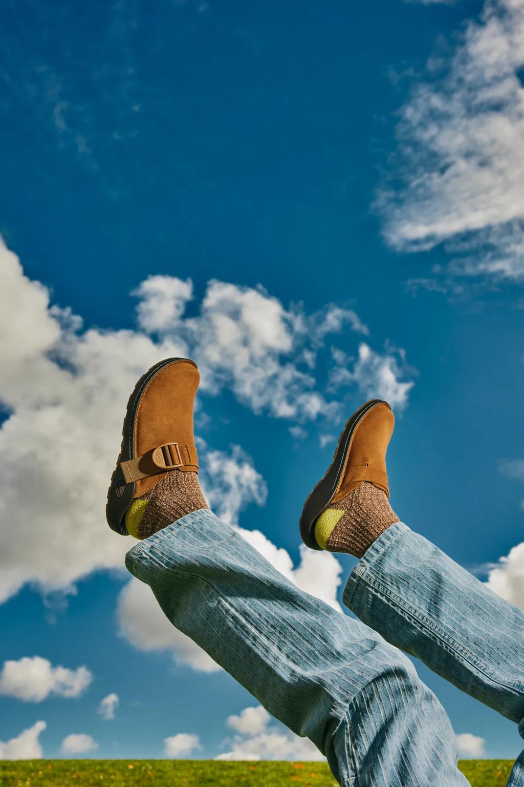 Men's Camino Clog - Tobacco