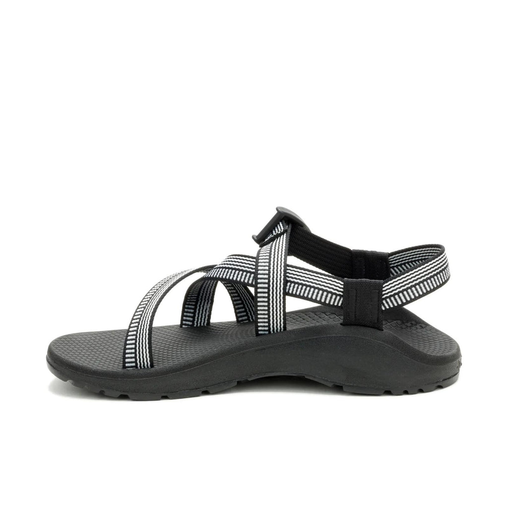 Women's Z/Cloud Adjustable Strap Cushioned Sandal - Level B+W