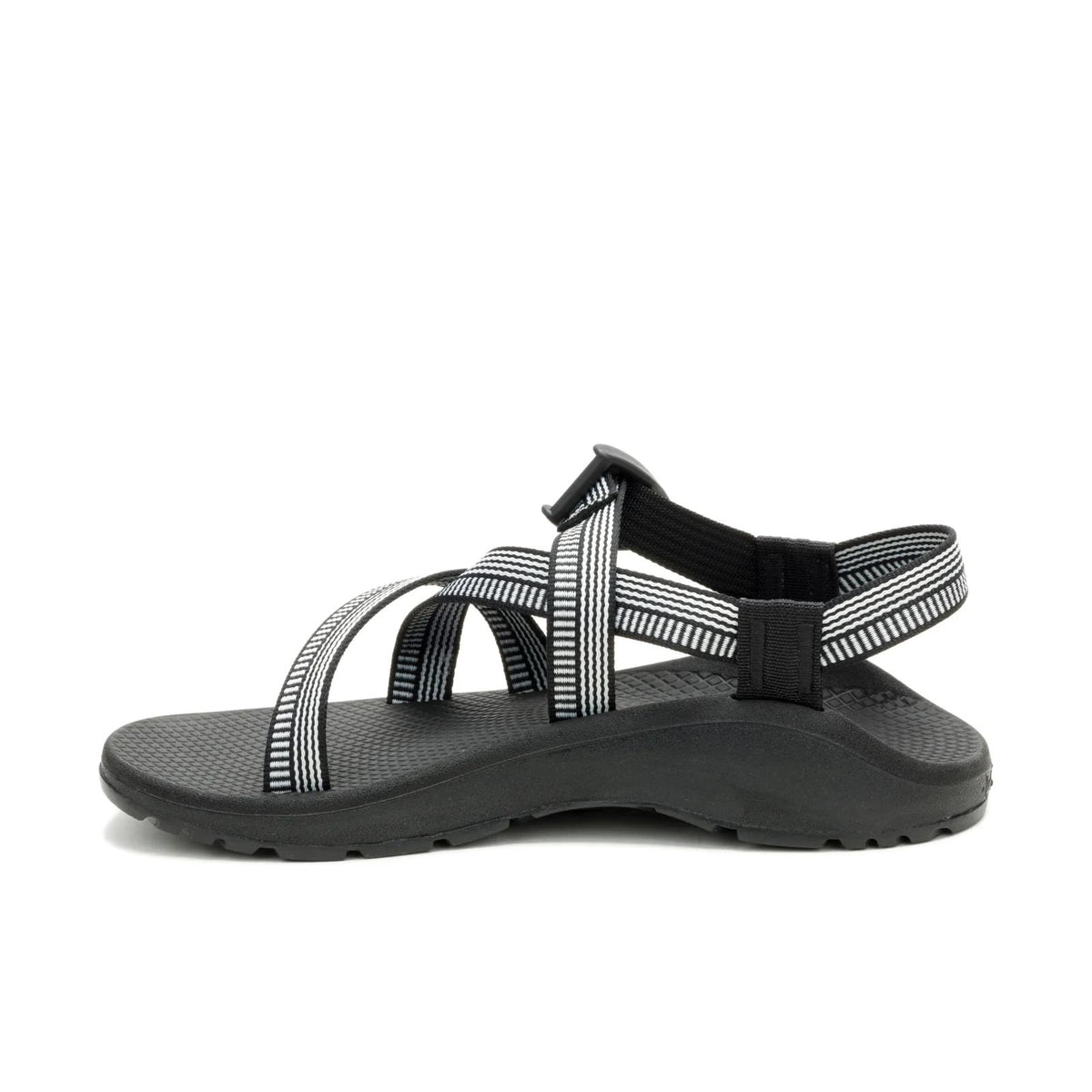 Women's Z/Cloud Adjustable Strap Cushioned Sandal - Level B+W