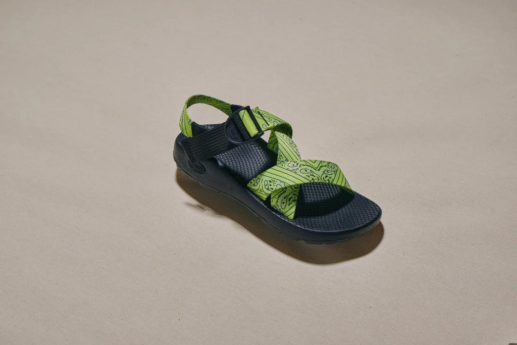 Women's Mega Z/1 Wide-Strap Classic Sandal - Limited Edition - Yellow Bandana