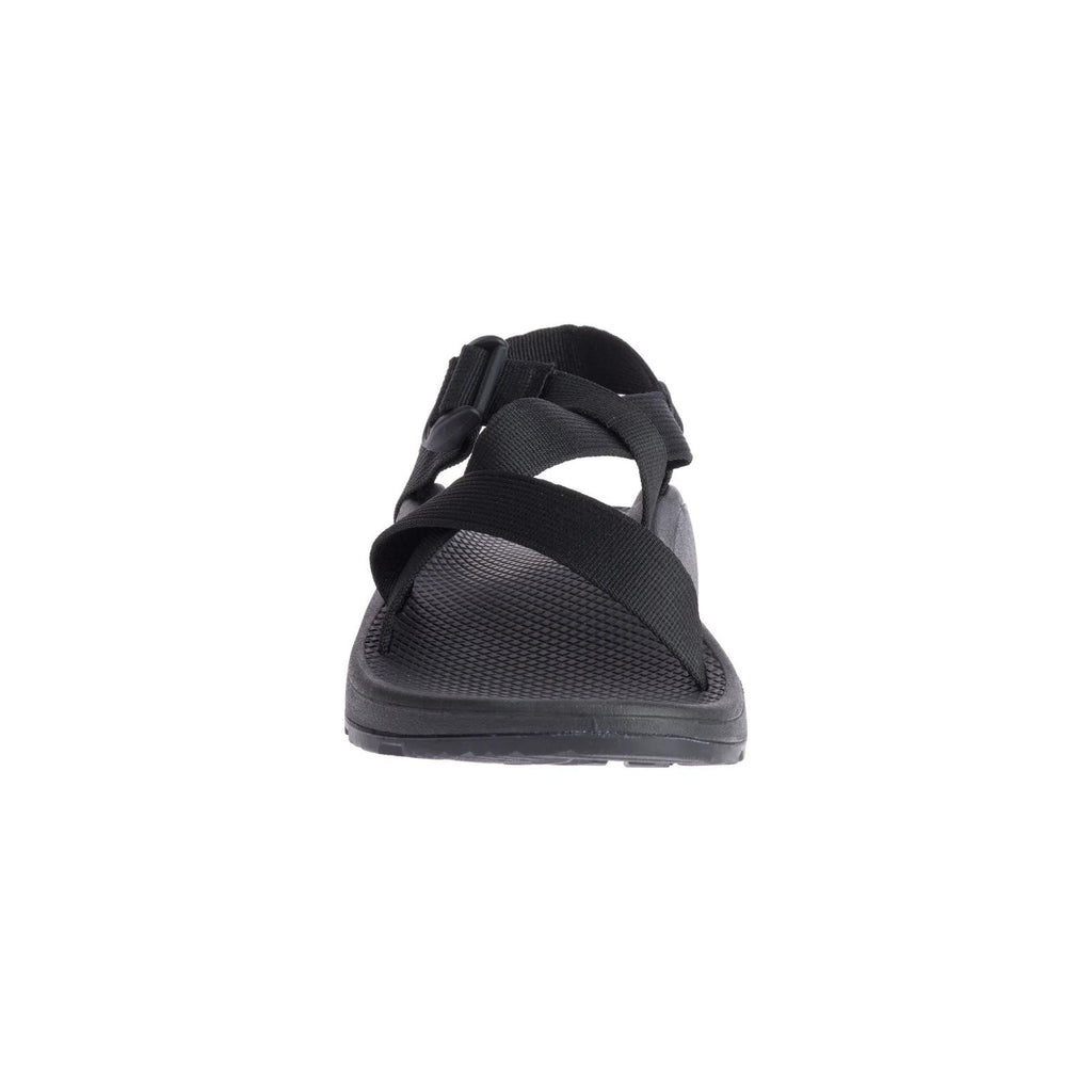 Men's Z/Cloud Adjustable Strap Cushioned Sandal - Solid Black