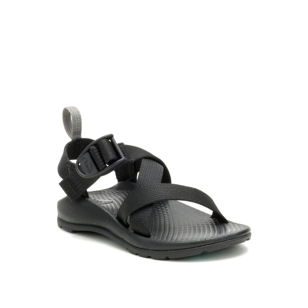 Big Kid's Z/1 EcoTread&trade; Sandal - Black Teal