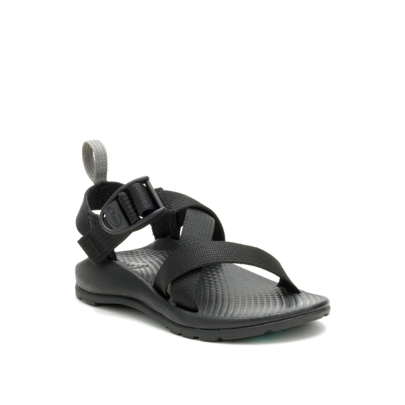 Big Kid's Z/1 EcoTread&trade; Sandal - Black Teal