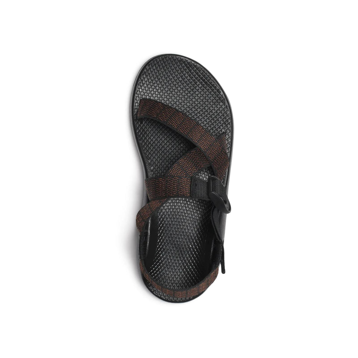 Men's Z/1 Adjustable Strap Classic Sandal - Bit Black Umber