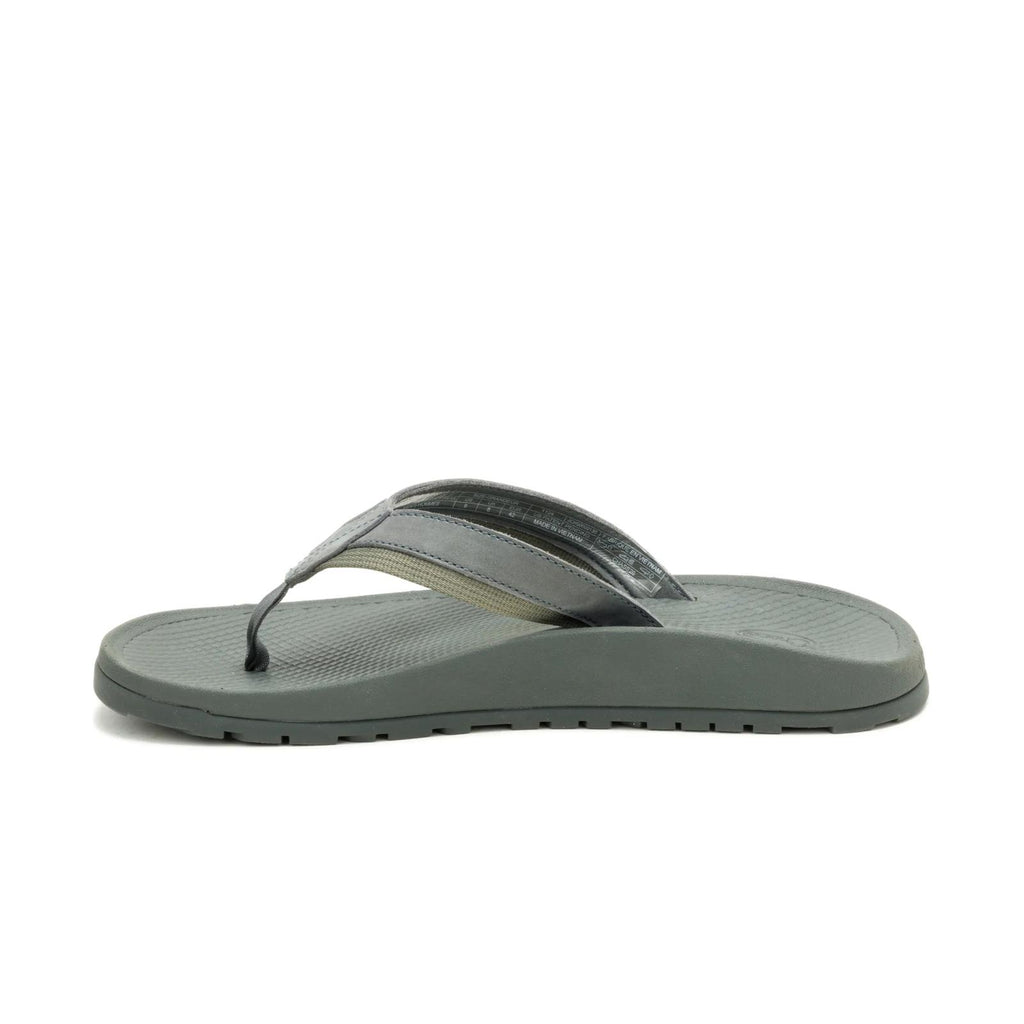 Men's Lowdown Leather Flip Flop - Alloy