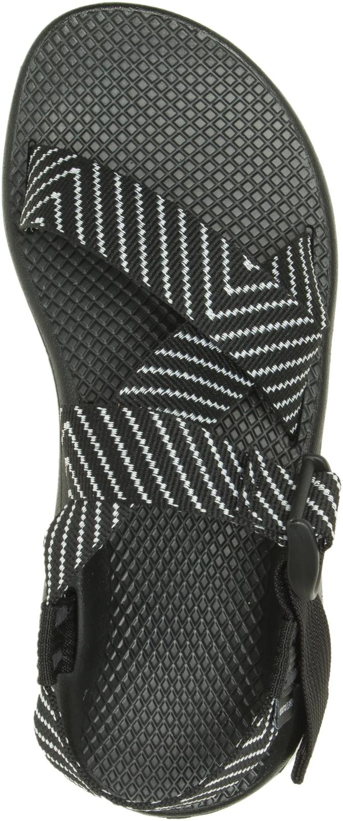 Women's Mega Z/Cloud Wide-Strap Cushioned Sandal - Vibin B+W