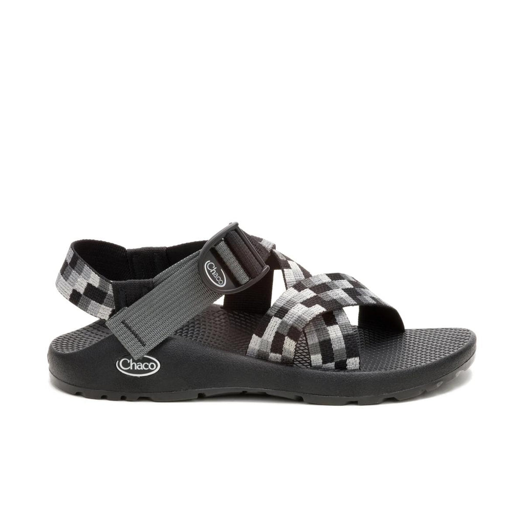 Women's Mega Z/1 Wide-Strap Classic Sandal - Pixel B + W