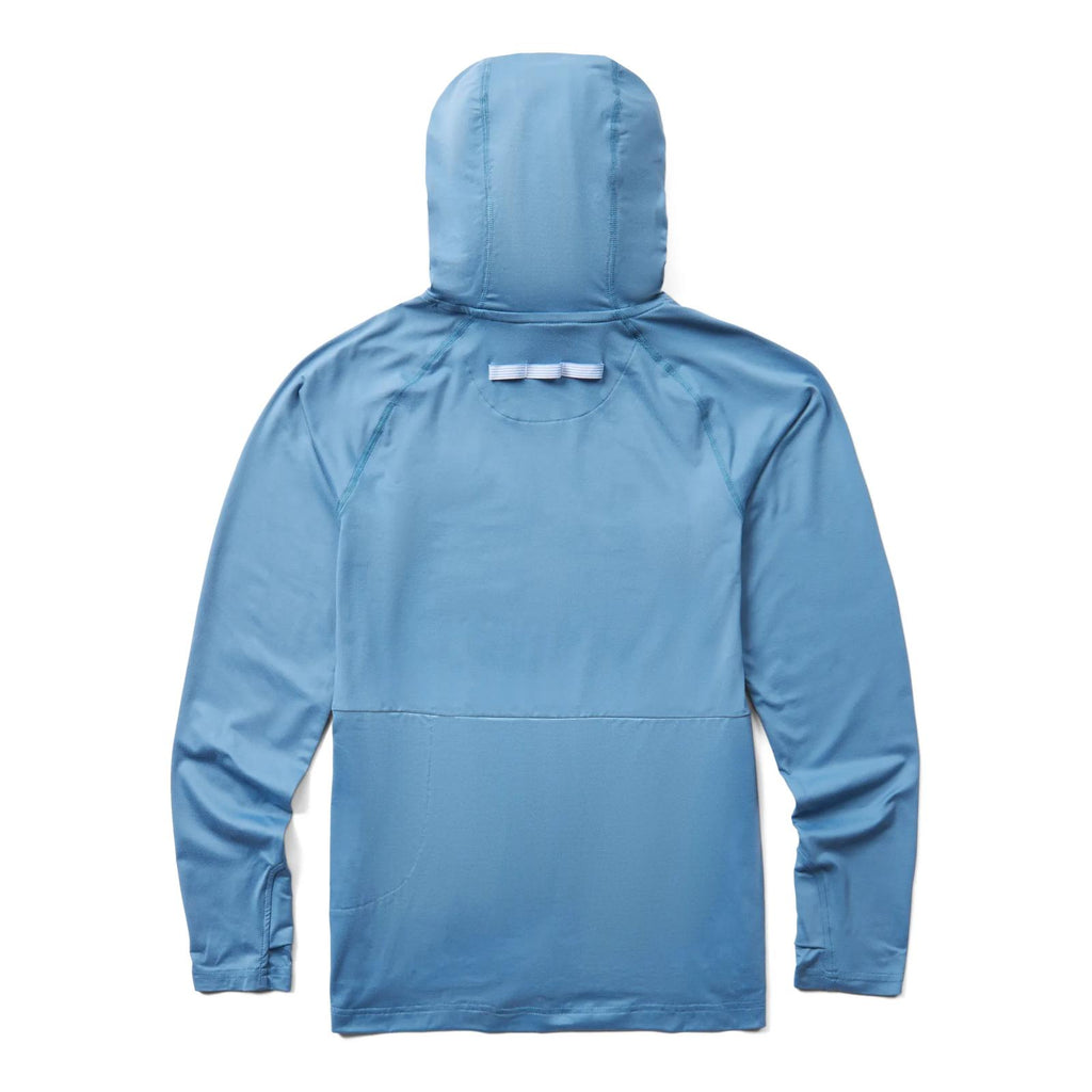 Women's Sun Cover Hoodie - Elemental Blue