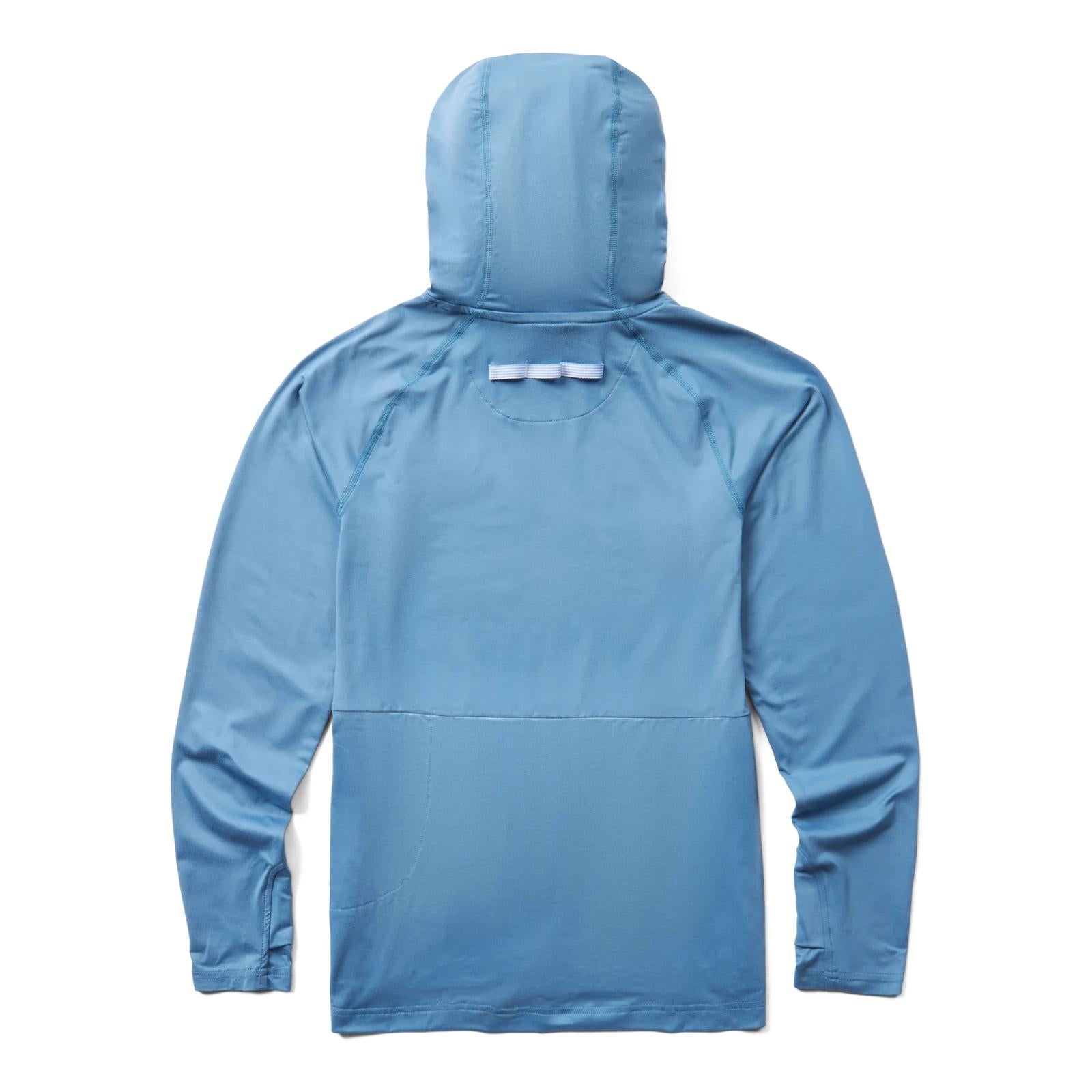 Women's Sun Cover Hoodie - Elemental Blue
