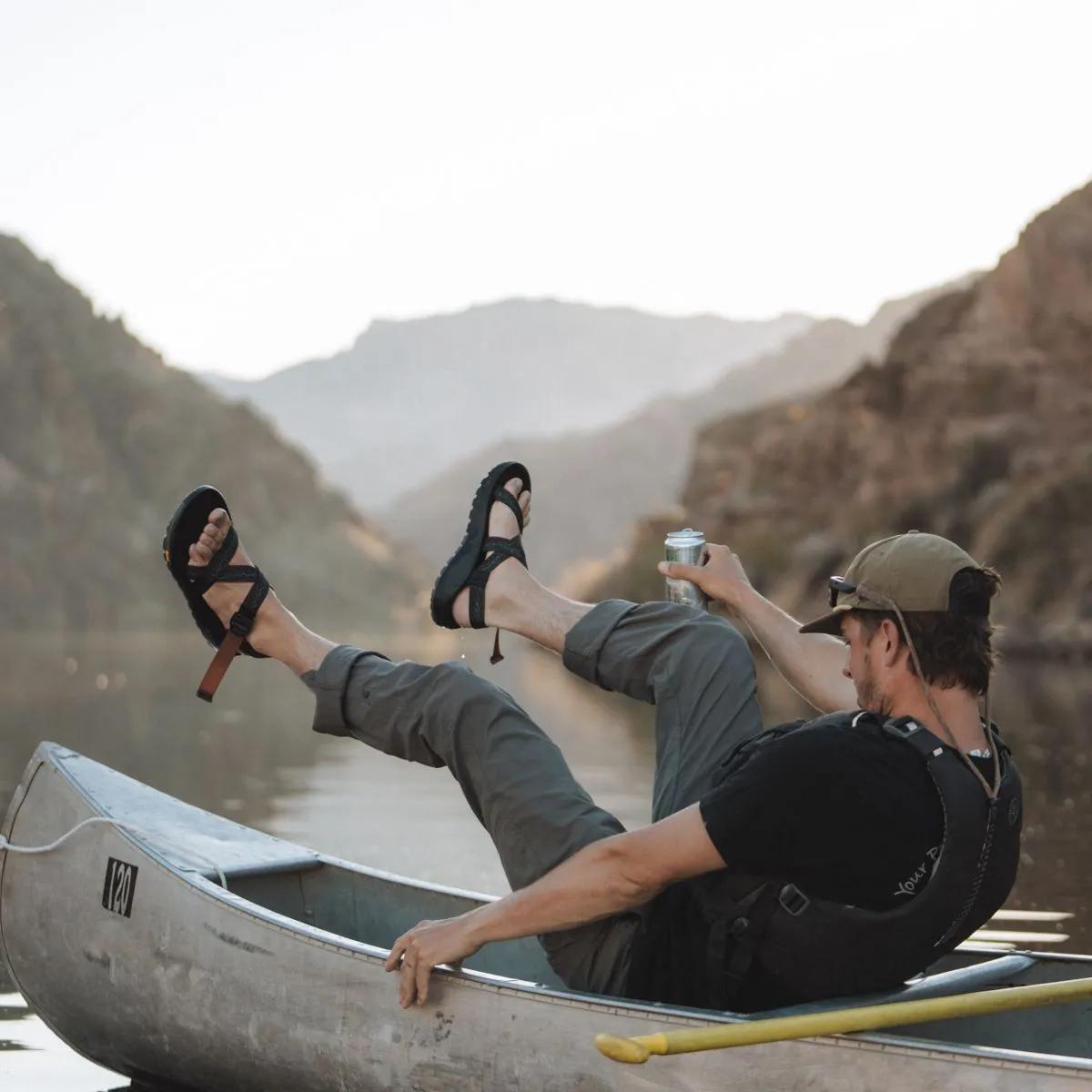 Men's Z/1 Rapid Pro Adjustable Strap Classic Sandal - Aquatic Flora