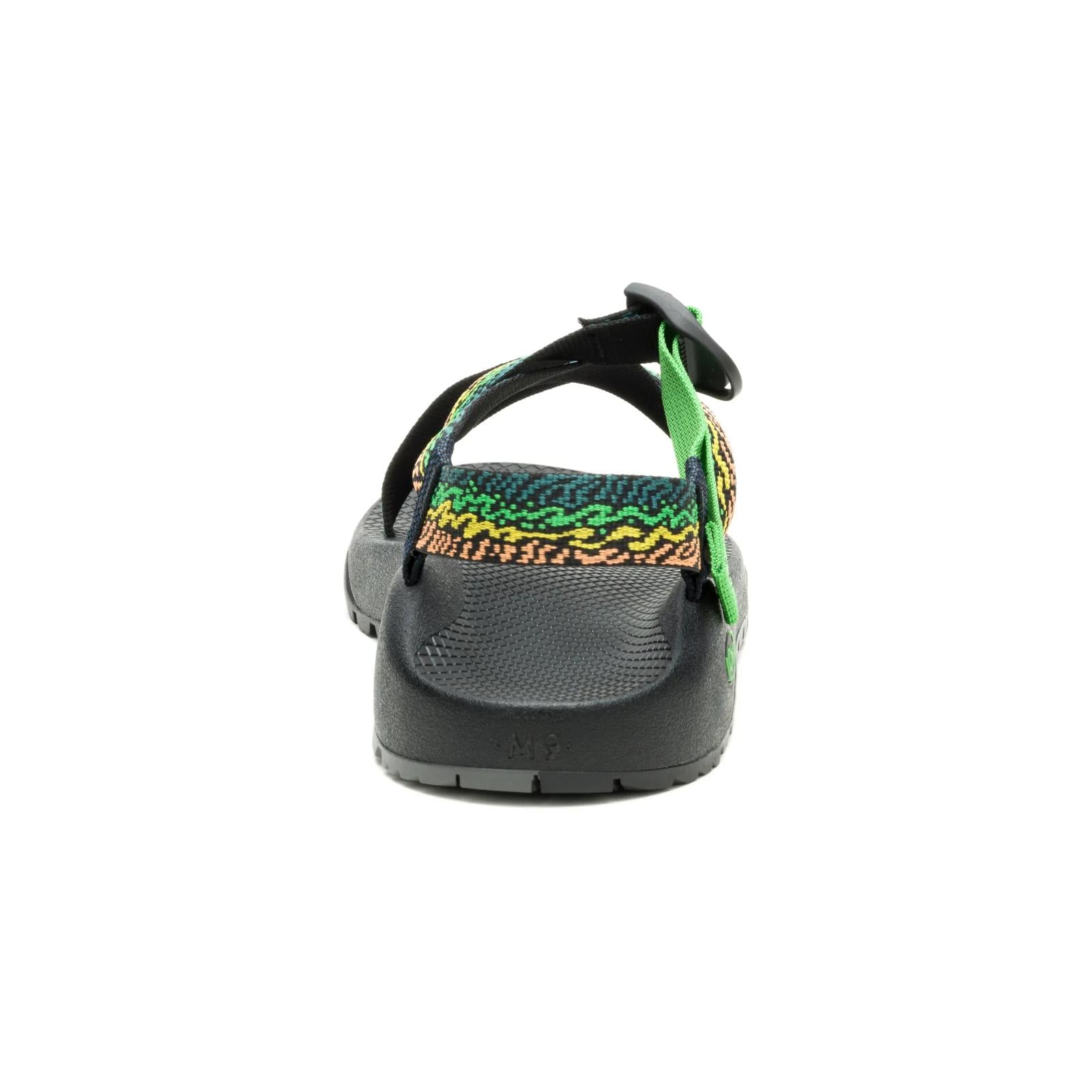 Men's Z/1 Rapid Pro Adjustable Strap Classic Sandal - Eddy Green Envy