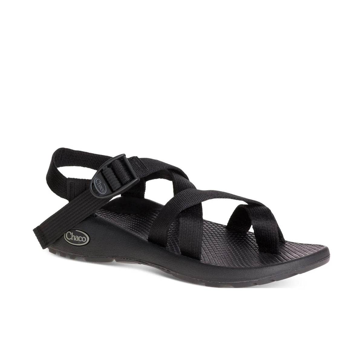 Women's Z/2 Adjustable Strap Wide-Width Classic Sandal - Black