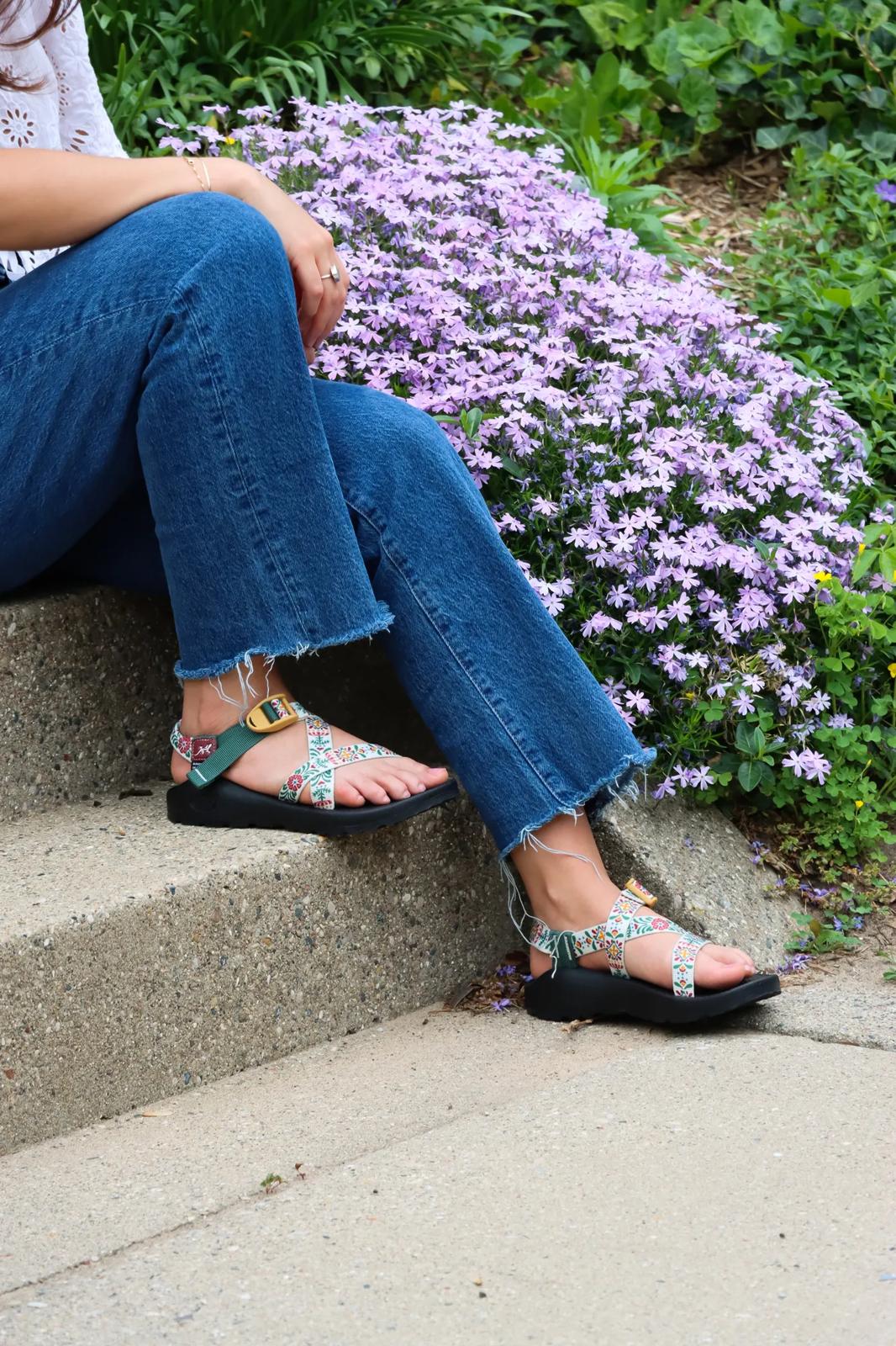Women's Z/1 Classic Sandal - Limited Edition - Folk Flower