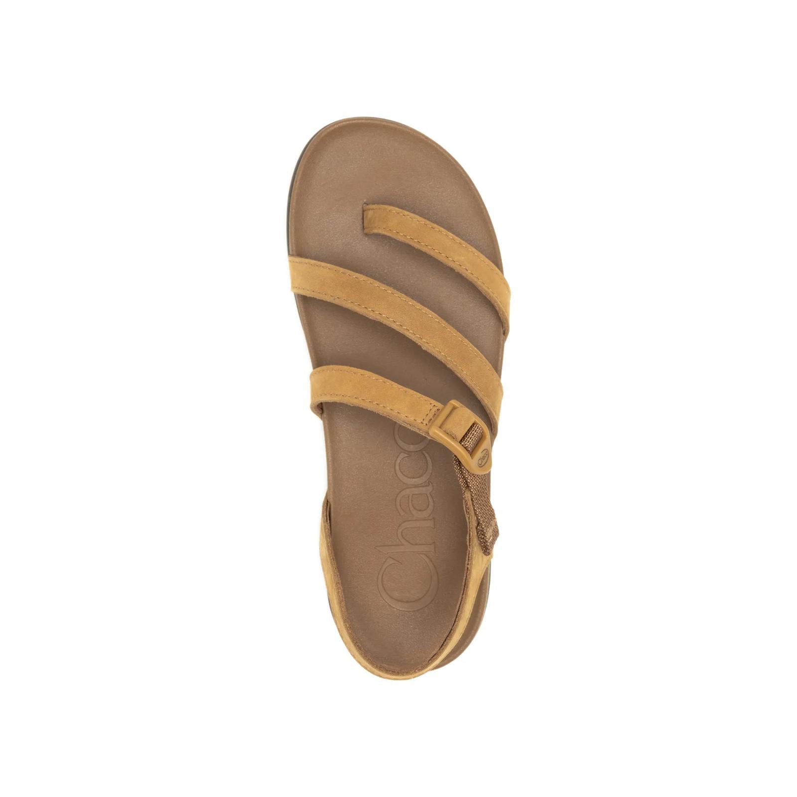 Women's Lowdown Strappy Sandal - Bone Brown