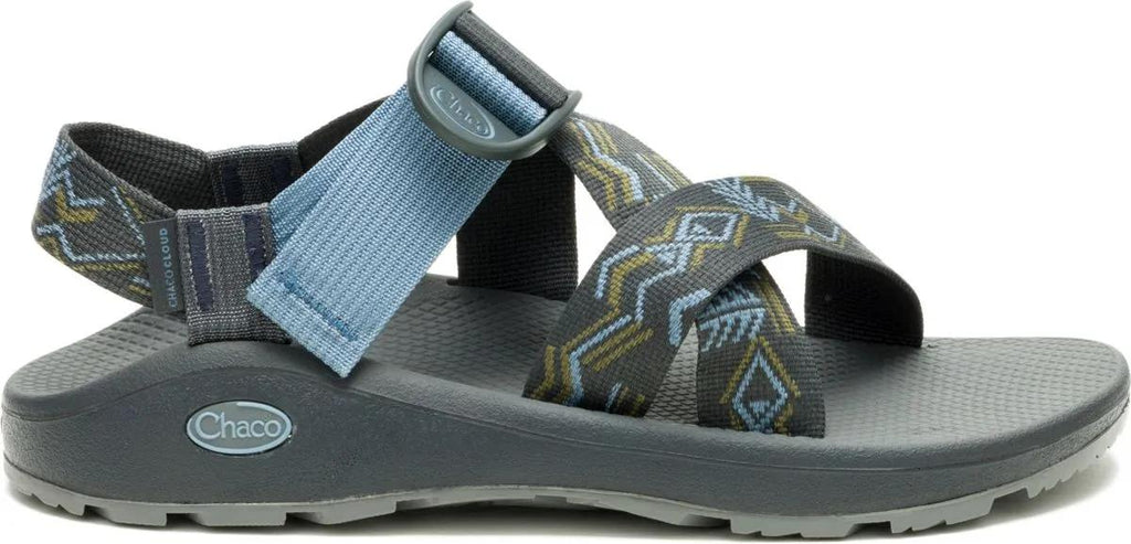 Men's Mega Z/Cloud Wide-Strap Cushioned Sandal - Paddle Graphite