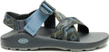 Men's Mega Z/Cloud Wide-Strap Cushioned Sandal - Paddle Graphite