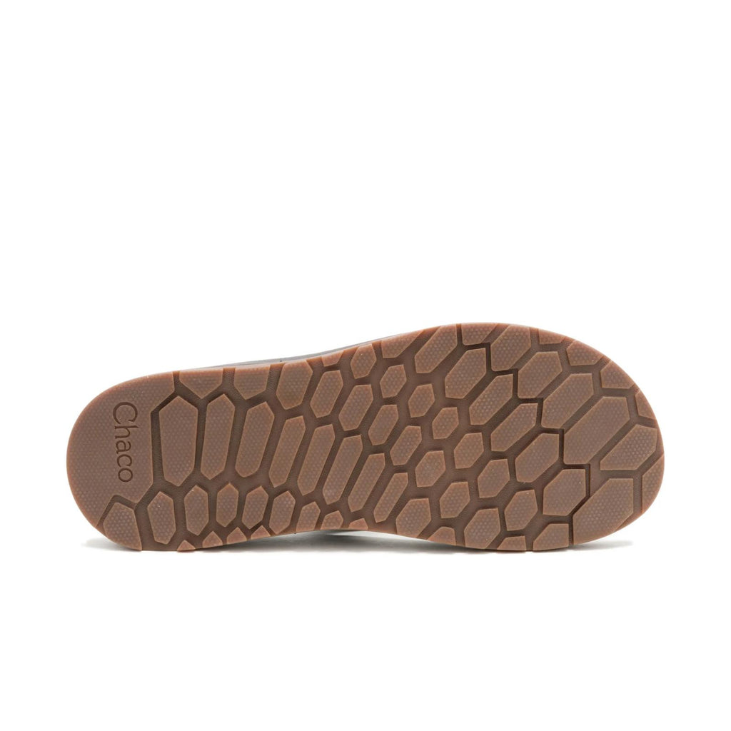 Women's Lowdown Leather Flip Flop - Black