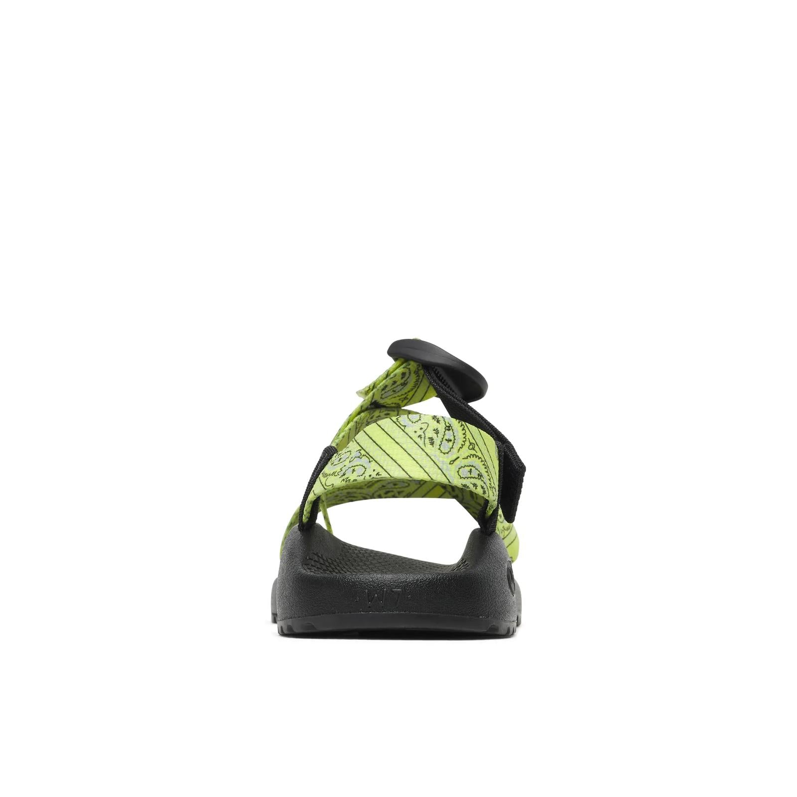Women's Mega Z/1 Wide-Strap Classic Sandal - Limited Edition - Yellow Bandana