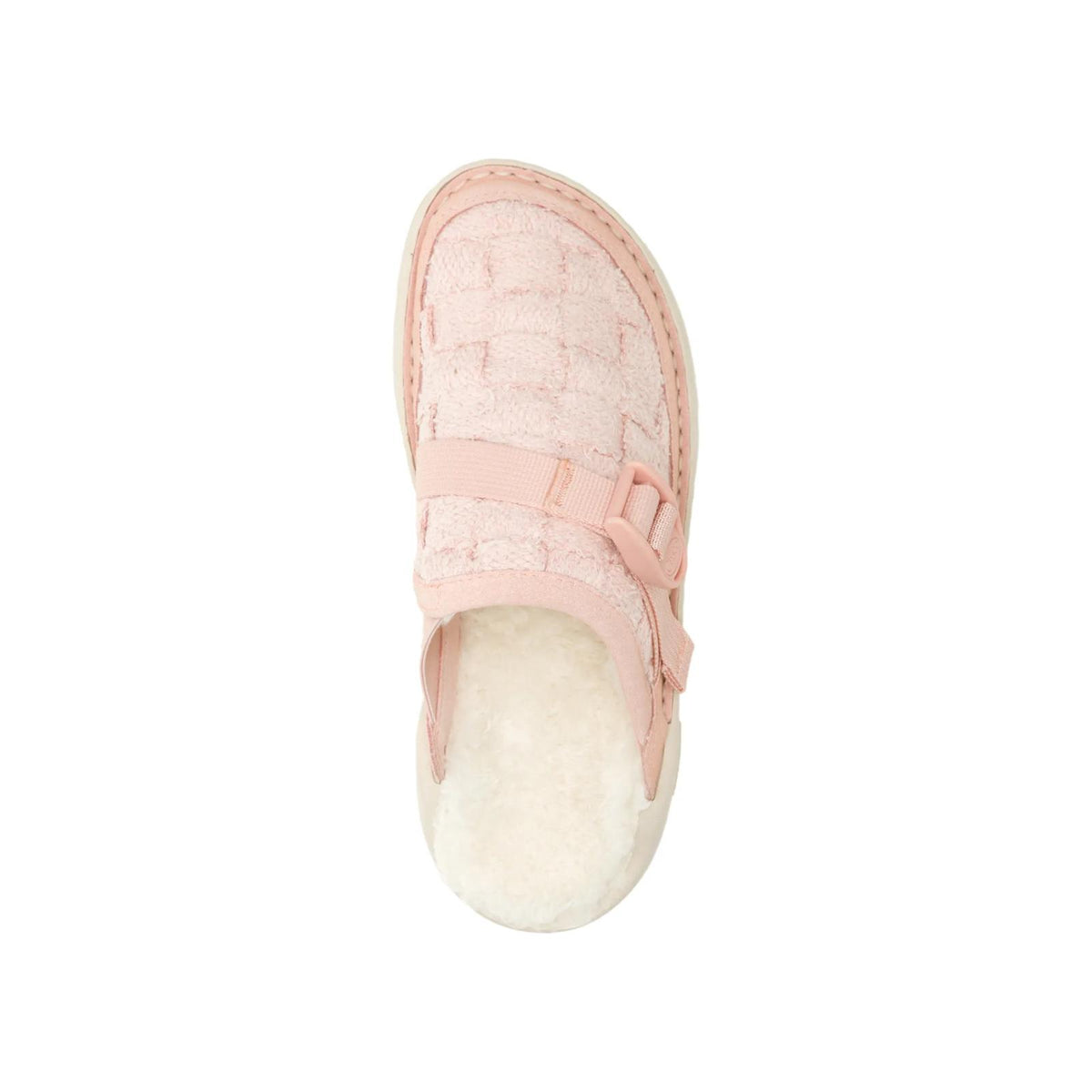 Women's Canyon Woven Clog Fluff - Light Pink