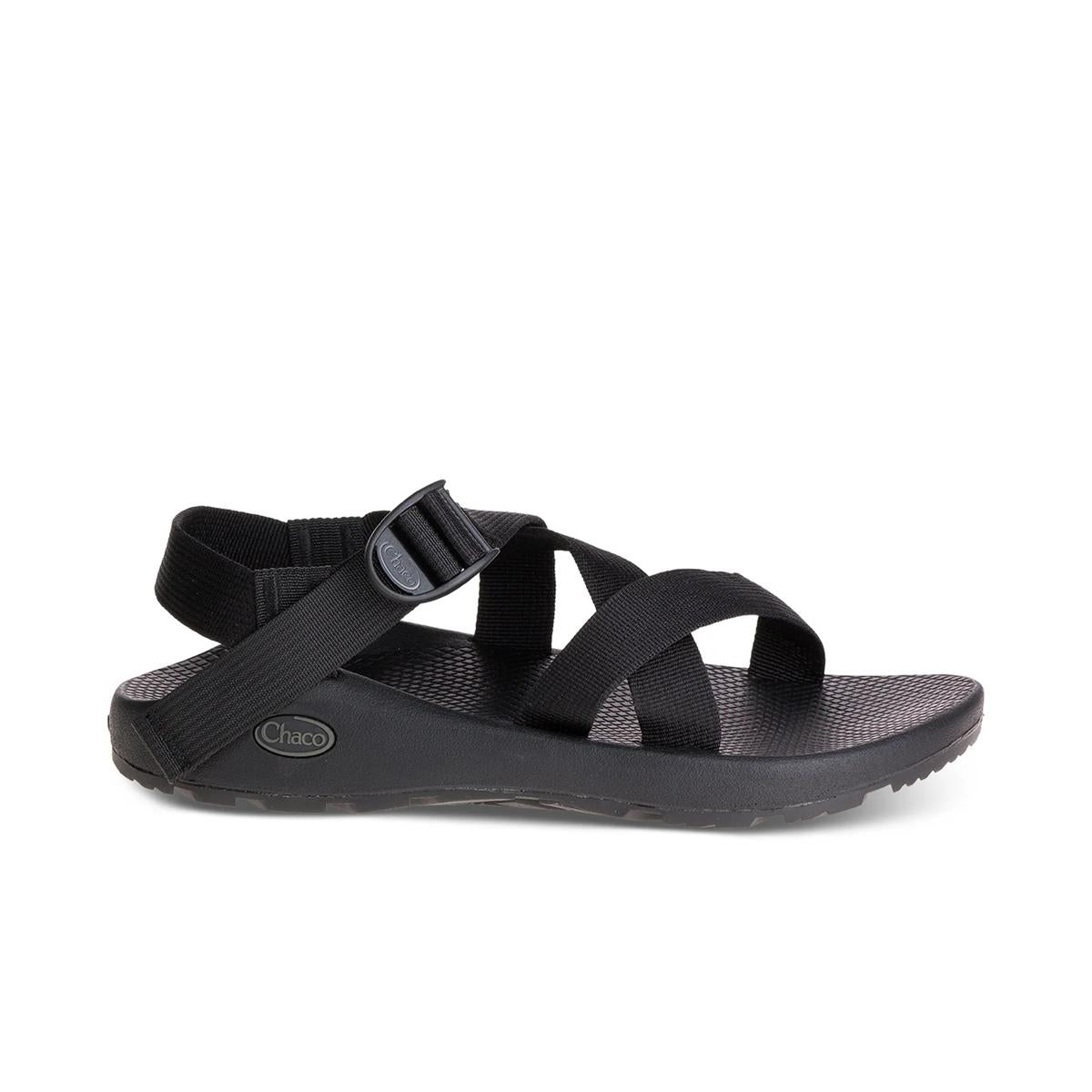 Men's Z/1 Adjustable Strap Classic Sandal - Black