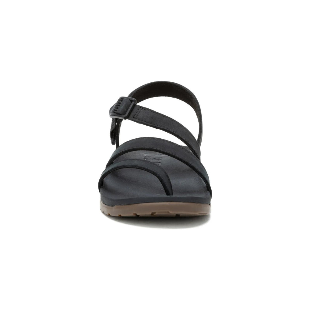 Women's Lowdown Strappy Sandal - Black