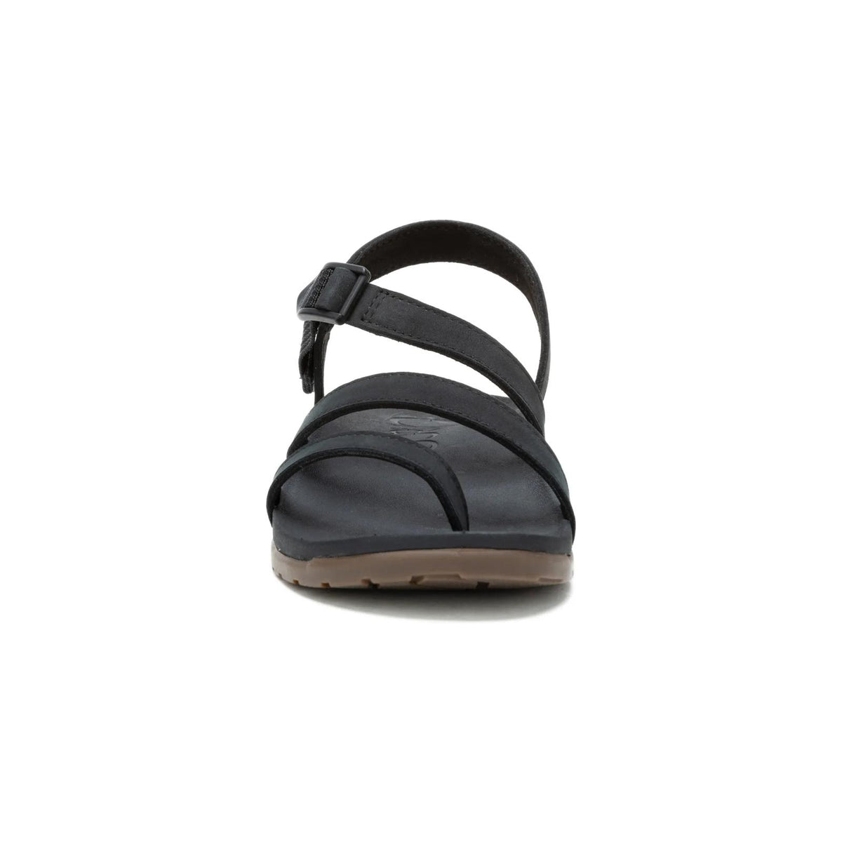Women's Lowdown Strappy Sandal - Black