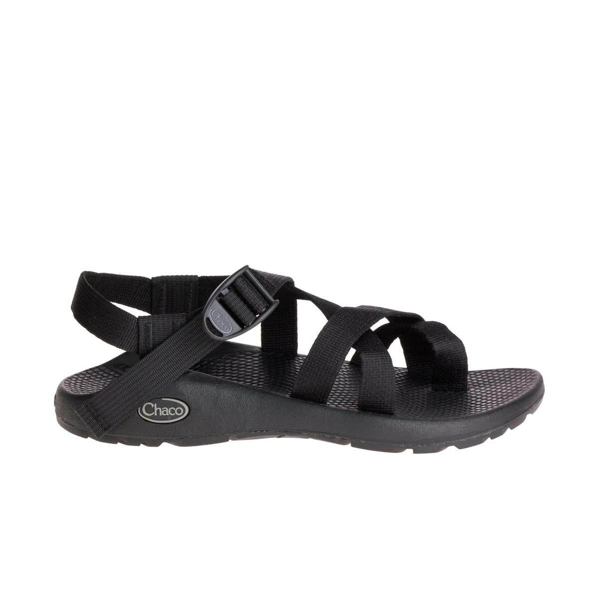 Men's Z/2 Adjustable Strap Classic Sandal - Black