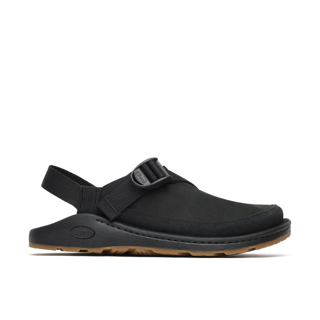Men's Canyon Leather Clog - Black