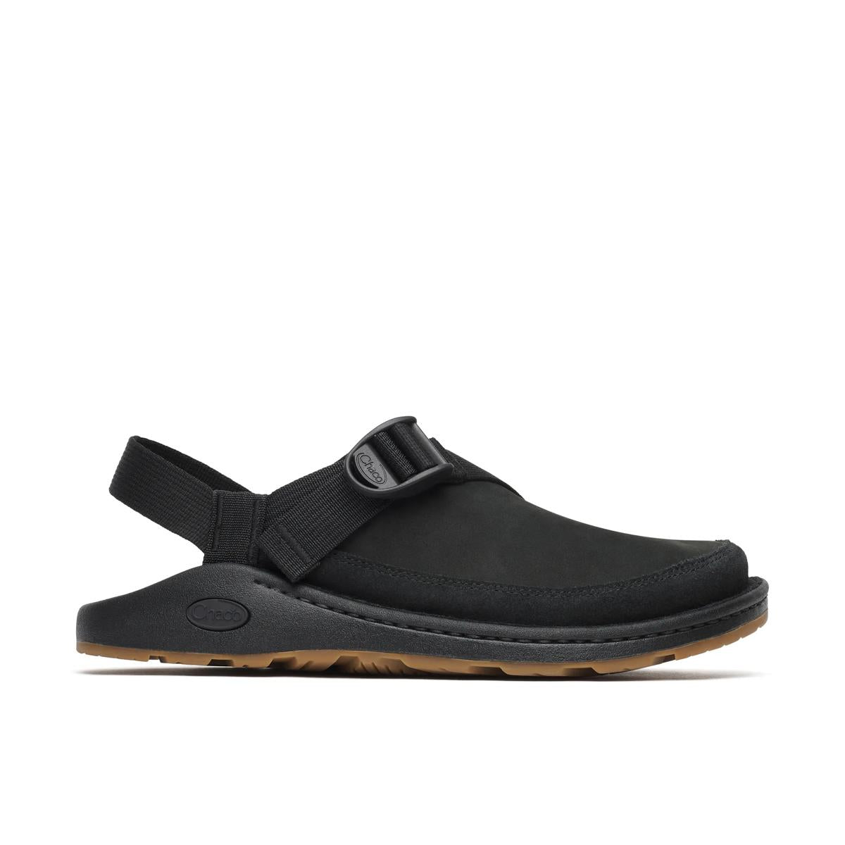 Men's Canyon Leather Clog - Black