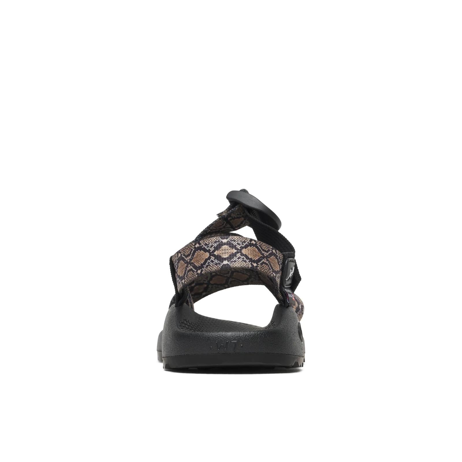 Women's Mega Z/1 Wide-Strap Classic Sandal - Limited Edition - Python