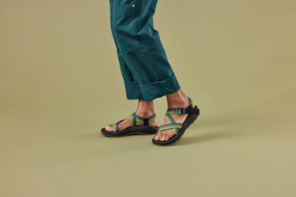 Men's Z/Cloud Adjustable Strap Cushioned Sandal - Solid Black