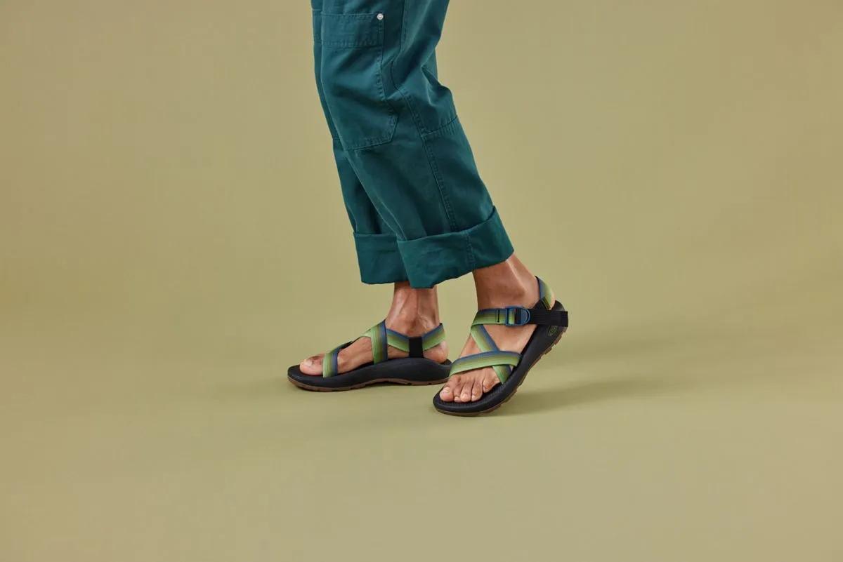 Men's Z/Cloud Adjustable Strap Cushioned Sandal - Solid Black