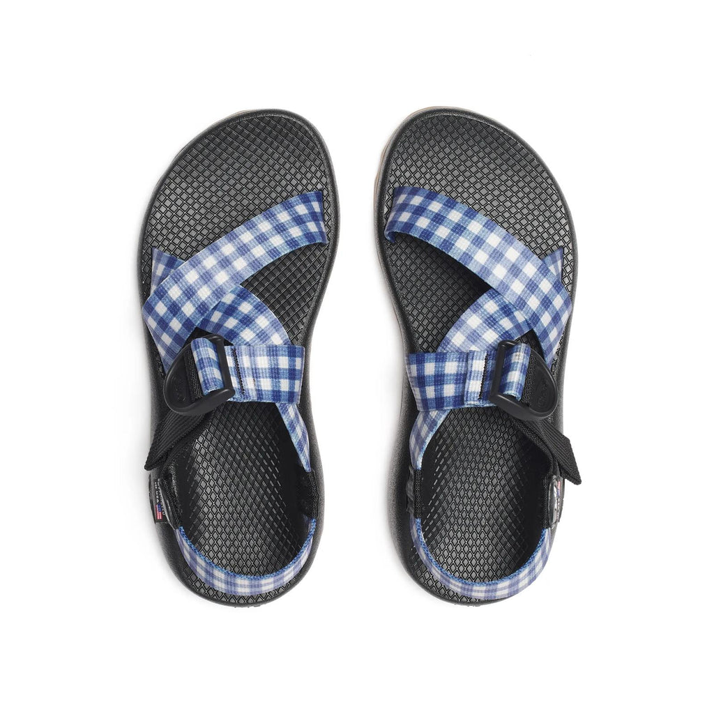 Women's Mega Z/1 Wide-Strap Classic Sandal - Limited Edition - Gingham Navy