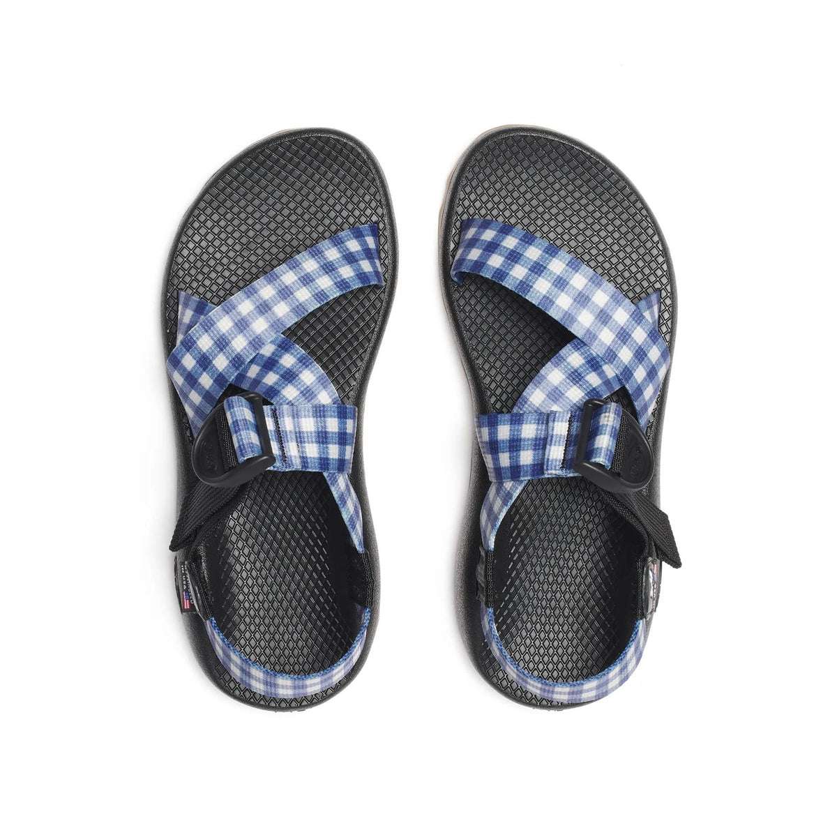 Women's Mega Z/1 Wide-Strap Classic Sandal - Limited Edition - Gingham Navy