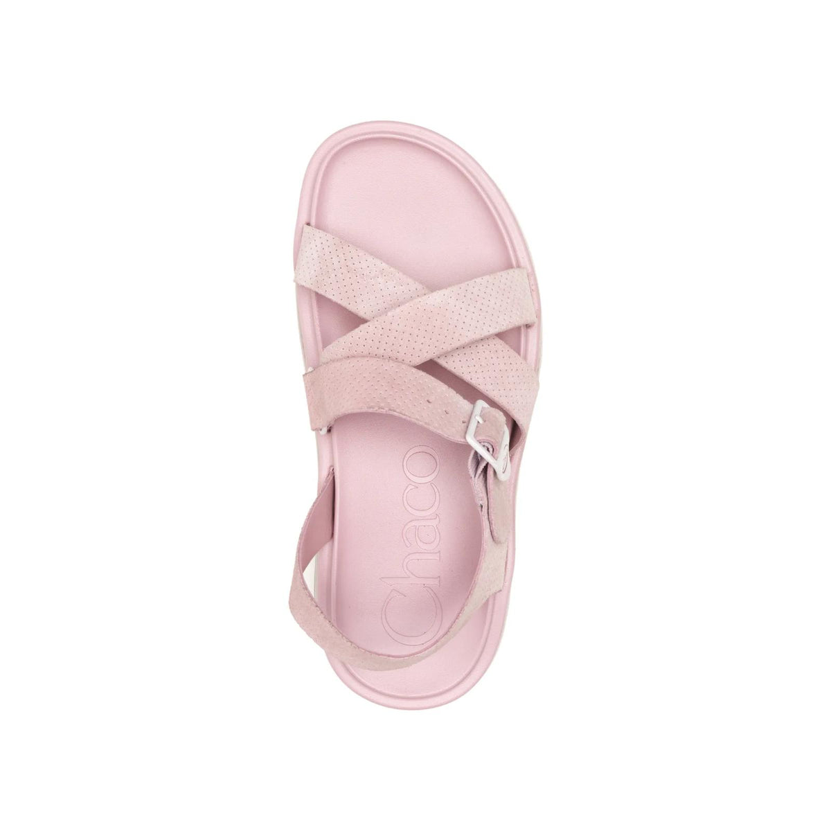 Women's Townes Suede Midform Sandal - Rose Quartz