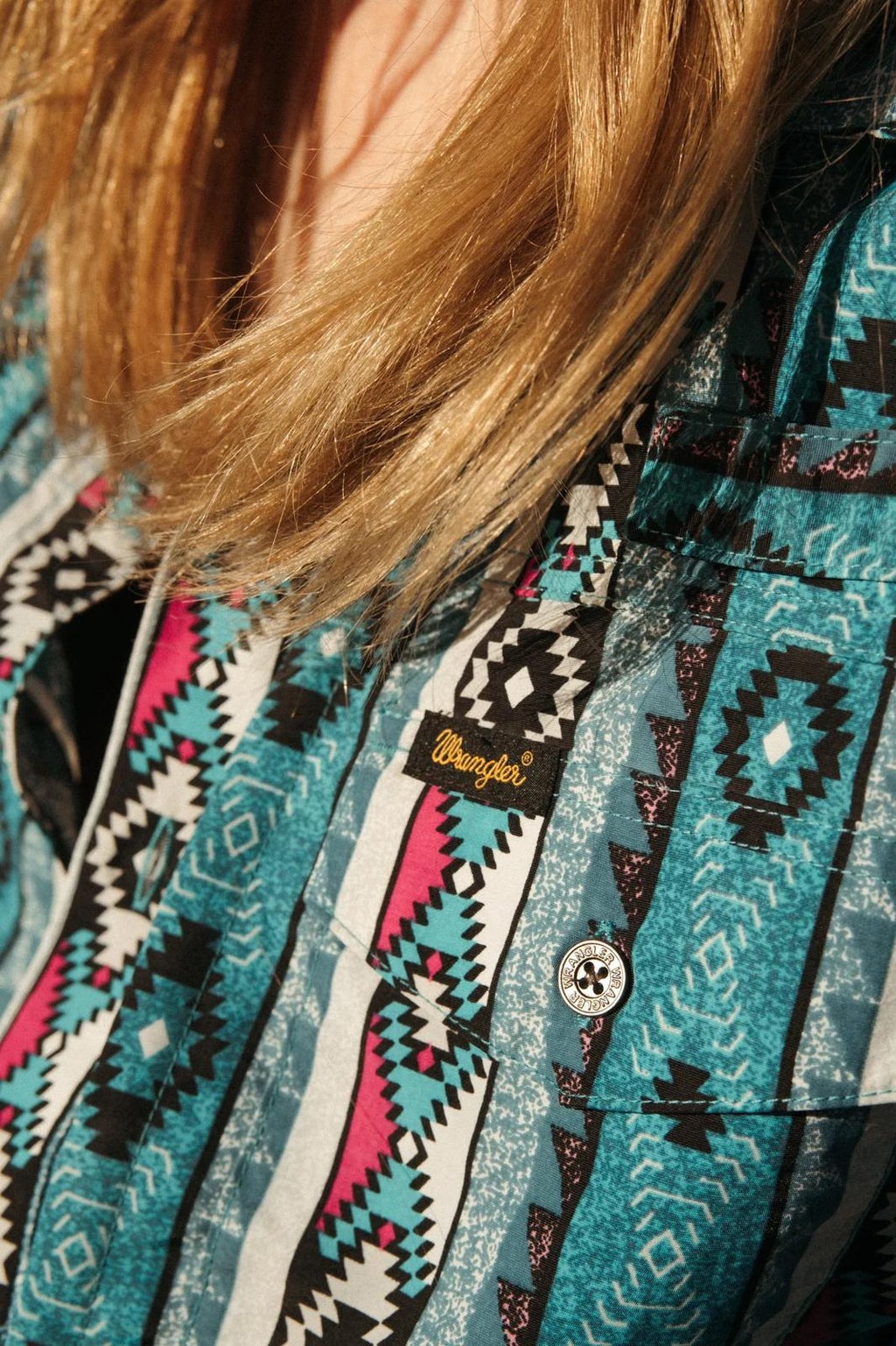 Chaco x Wrangler Long Sleeve Shirt - Checotah Print