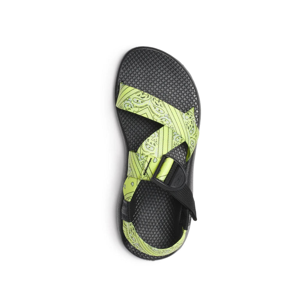 Women's Mega Z/1 Wide-Strap Classic Sandal - Limited Edition - Yellow Bandana