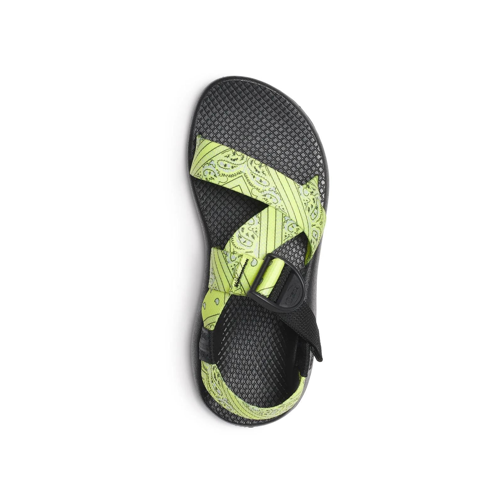 Women's Mega Z/1 Wide-Strap Classic Sandal - Limited Edition - Yellow Bandana