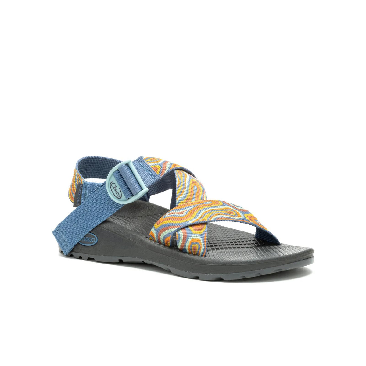 Women's Mega Z/Cloud Wide-Strap Cushioned Sandal - Agate Baked Clay