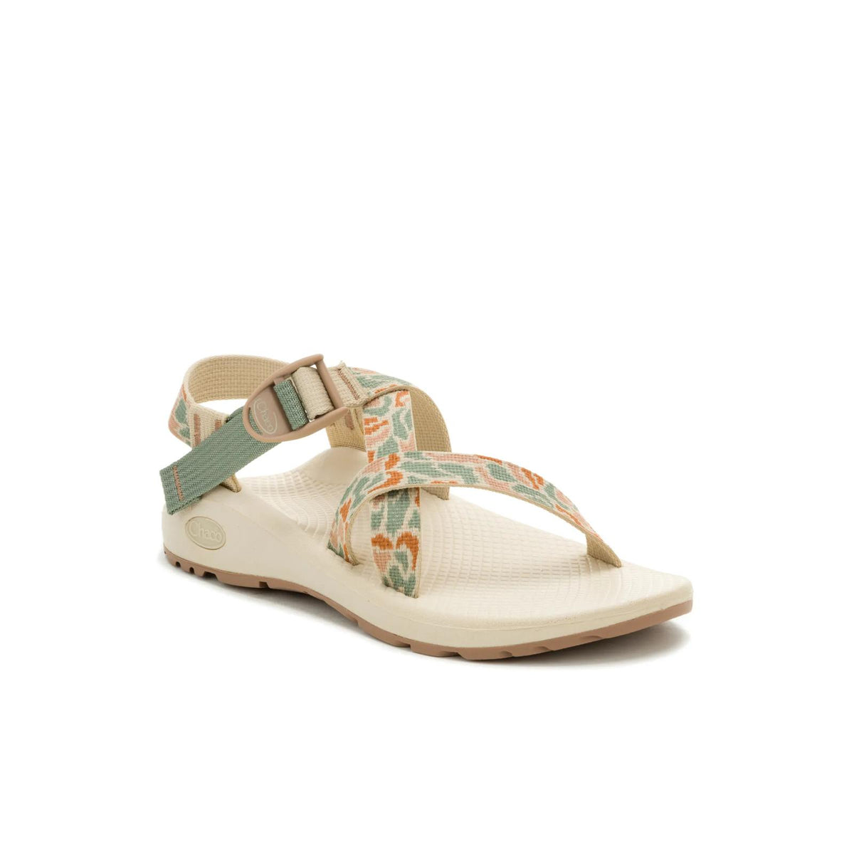 Women's Z/Cloud Adjustable Strap Wide-Width Cushioned Sandal - Pebble Sage