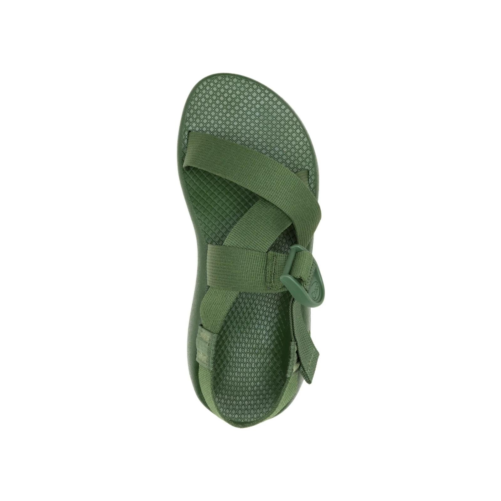 Women's Mega Z/1 Wide-Strap Classic Sandal - Monochrome - Dark Ivy